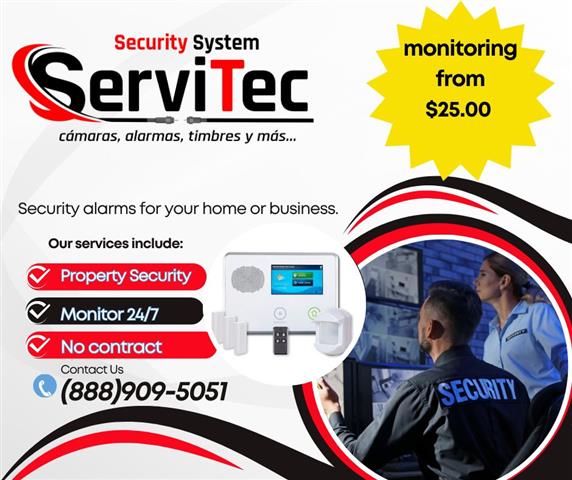 Security System ServiTec LLC. image 1