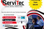 Security System ServiTec LLC. en Santa Barbara