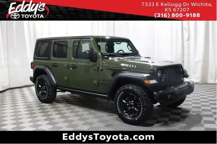 $32998 : Jeep Wrangler Unlimited 2022 image 1