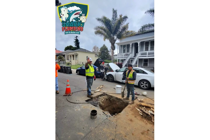 Sharky Plumbing 510 & Rooter image 6