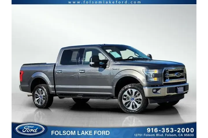 $21204 : Ford F-150 2017 4x4 XLT 4dr image 1