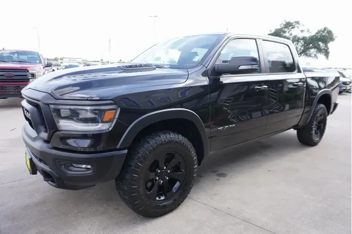 $36488 : Ram 1500 2021 4x4 Rebel 4dr image 4