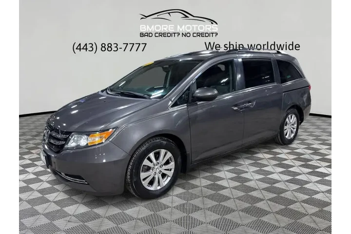 $11999 : 2015 Odyssey EX-L w/Navi image 2