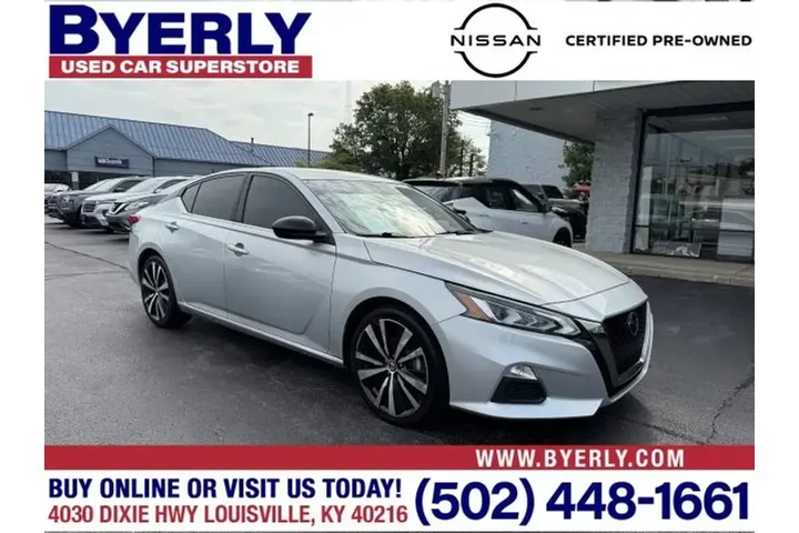 $18831 : Nissan Altima 2022 2.5 SR 4d image 1