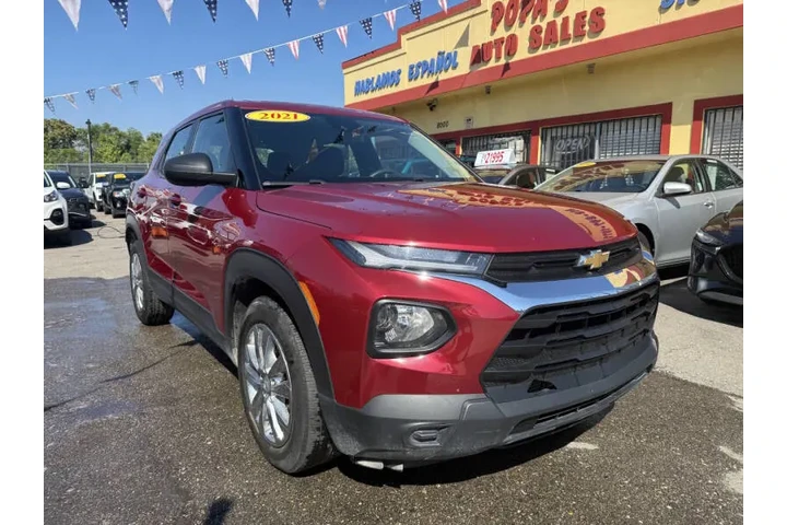 $18995 : 2021 TrailBlazer LS image 1