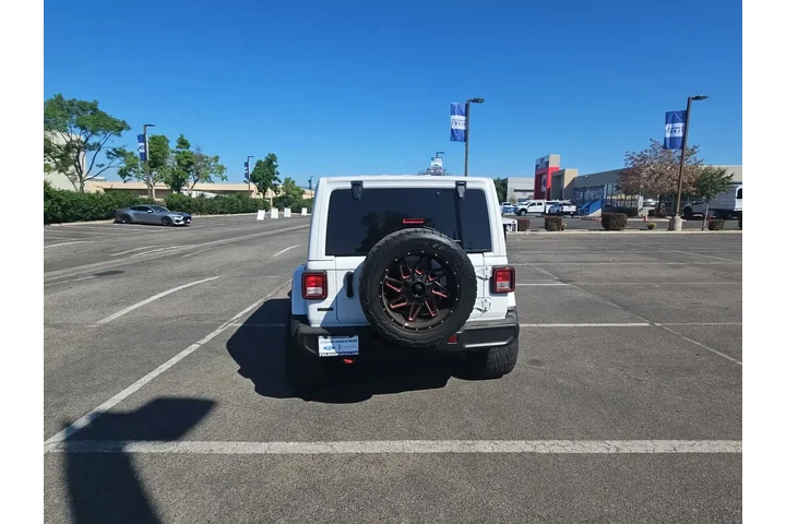 $34000 : Jeep Wrangler Unlimited 2021 image 6