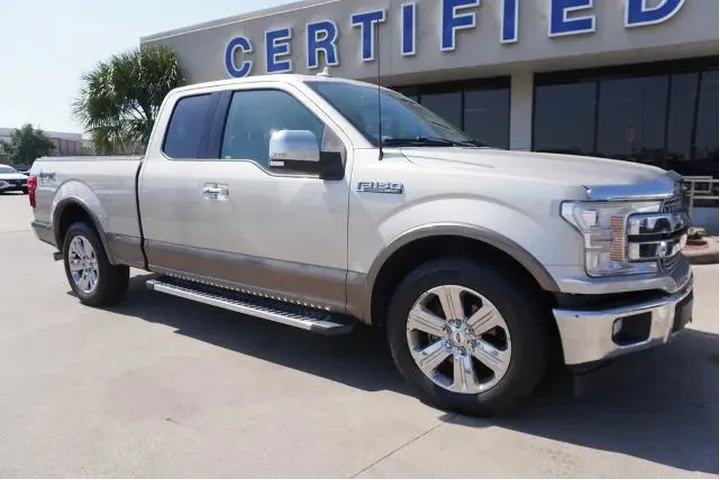 $23988 : Ford F-150 2018 4x2 Lariat 4 image 1