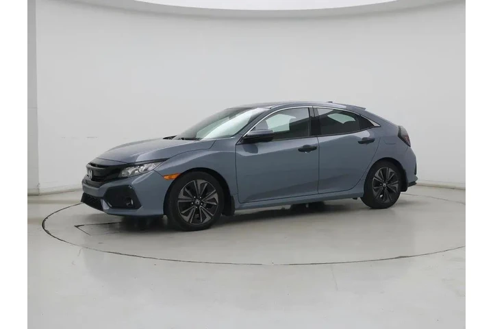 $18998 : Honda Civic 2018 EX 4dr Hatc image 4