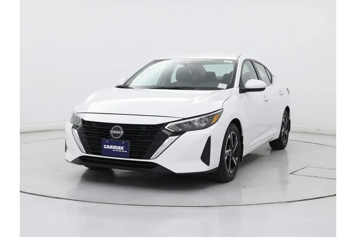 $21998 : Nissan Sentra 2025 SV 4dr Se image 4