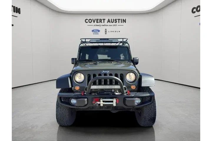 $24857 : Jeep Wrangler Unlimited 2015 image 8
