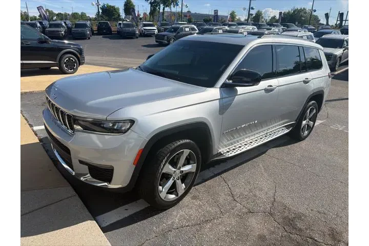 $22581 : Jeep Grand Cherokee L 2021 4 image 2