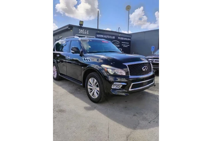$12450 : 2015 QX80 image 6