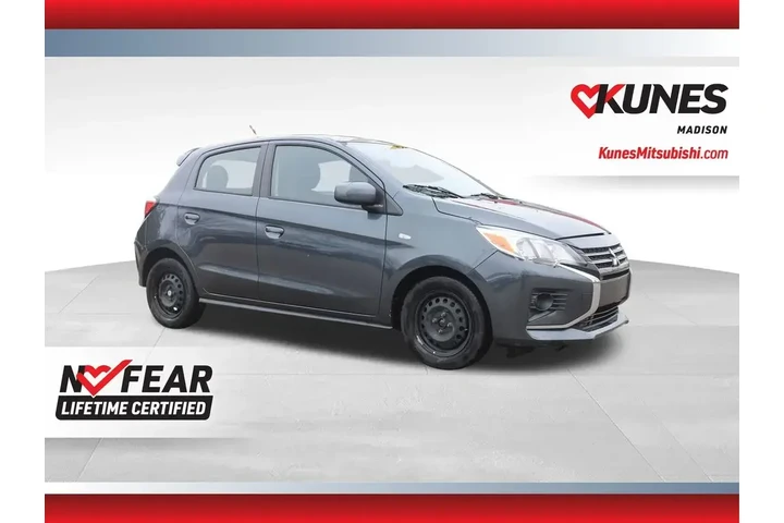 $13477 : Mitsubishi Mirage 2024 ES 4d image 1