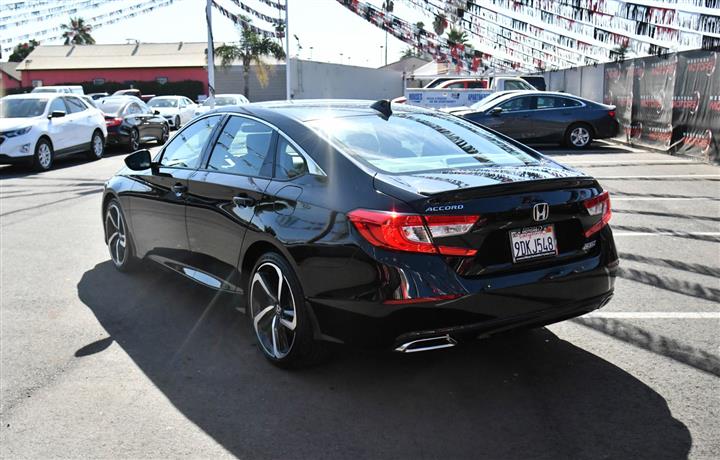 $27997 : Accord Sedan Sport SE image 6