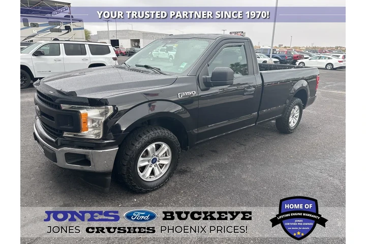 $18923 : Ford F-150 2019 4x2 XL 2dr R image 1