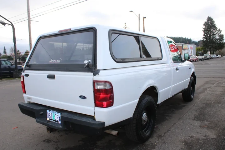 $4995 : 2005 Ranger Reg Cab 112" WB X image 7