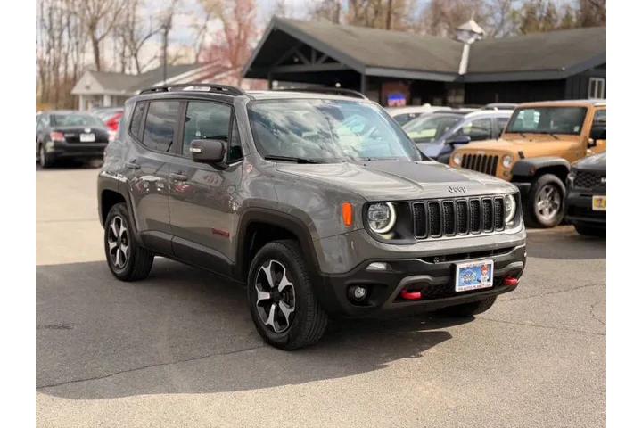$15995 : 2021 Renegade Trailhawk image 6