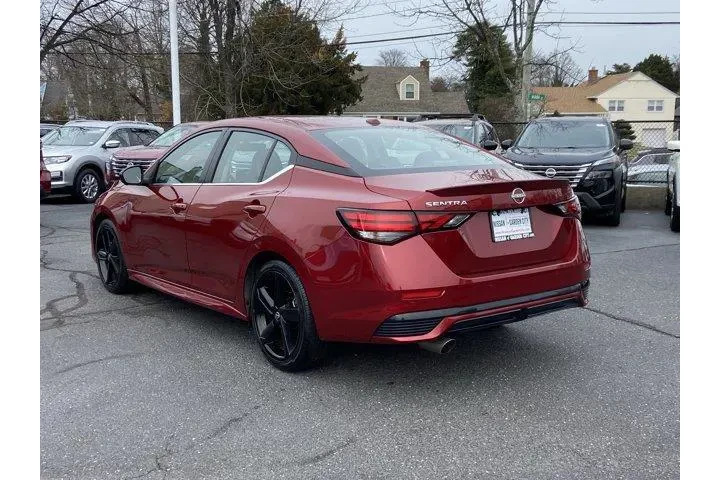 $20650 : Nissan Sentra 2025 SR 4dr Se image 6