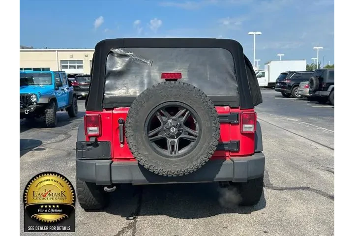 $14408 : Jeep Wrangler 2014 4x4 Sport image 7