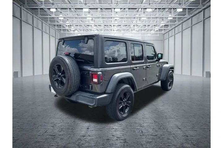 $25850 : Jeep Wrangler Unlimited 2021 image 7