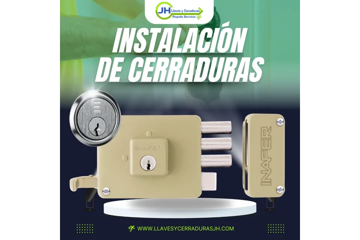 Llaves y Cerraduras JH image 5