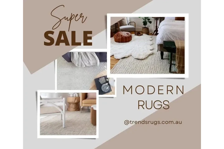 $29 : Shop Modern Rugs Australia image 1