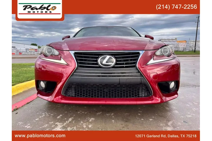 $19900 : 2014 LEXUS IS IS 250 SEDAN 4D image 6