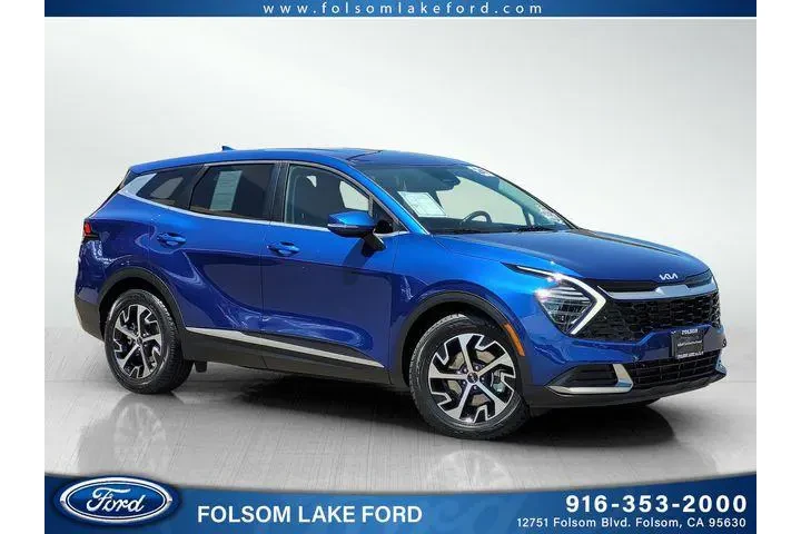 $24767 : Kia Sportage 2024 EX 4dr SUV image 1