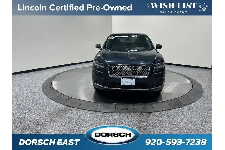 $35949 : Lincoln Nautilus 2022 AWD Re image 3