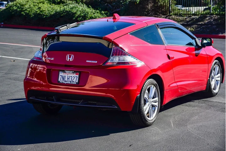 $6795 : Honda CR-Z 2012 EX 2dr Hatch image 7