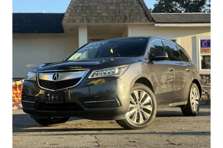 2014 MDX w/Tech image 1