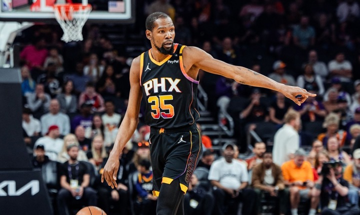 Kevin Durant es el ganador del Premio Magic Jhonson