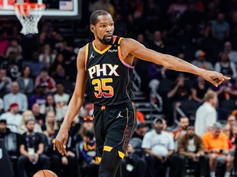 Kevin Durant es el ganador del Premio Magic Jhonson