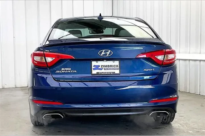 $8490 : Hyundai SONATA 2015 Sport 4d image 4
