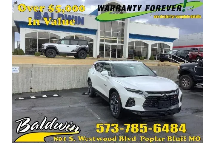 $28950 : Chevrolet Blazer 2021 AWD RS image 1