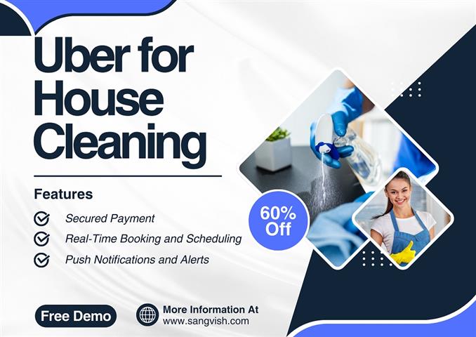 Uber for House Cleaning Script image 1