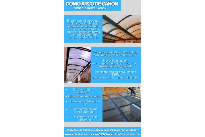 DOMO ARCO DE CAÑON image 3