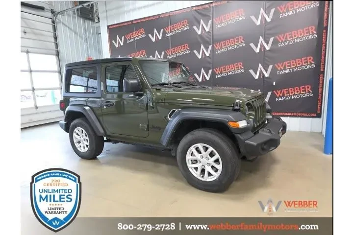 $29450 : Jeep Wrangler 2023 4x4 Sport image 1