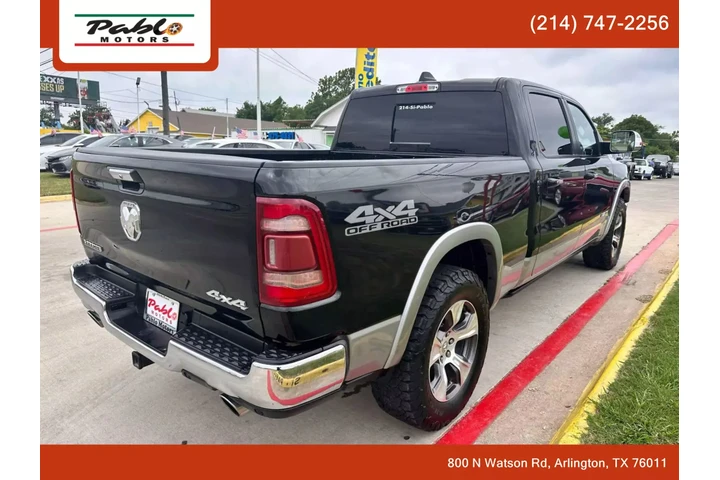 $36900 : 2020 RAM 1500 CREW CAB LARAMI image 8