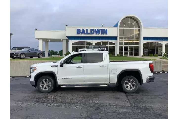 $34950 : GMC Sierra 1500 2019 4x4 SLT image 4
