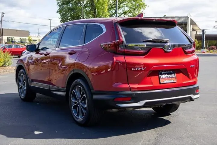 $31995 : Honda CR-V 2021 AWD EX-L 4dr image 9