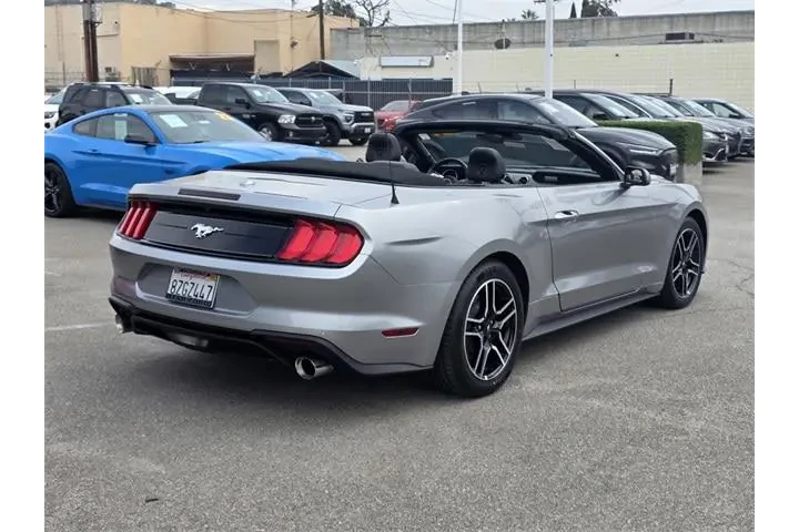 $23988 : Ford Mustang 2021 EcoBoost 2 image 4