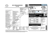 $20606 : Nissan Murano 2021 SV 4dr SU thumbnail