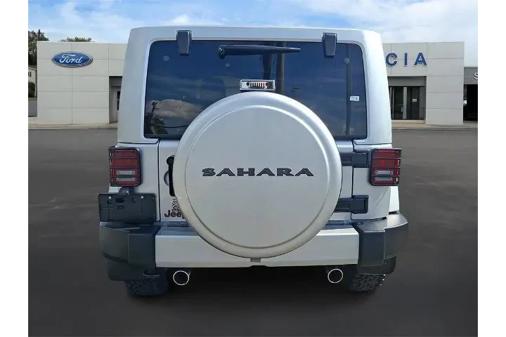 Jeep Wrangler 2012 4x4 Sahar image 5