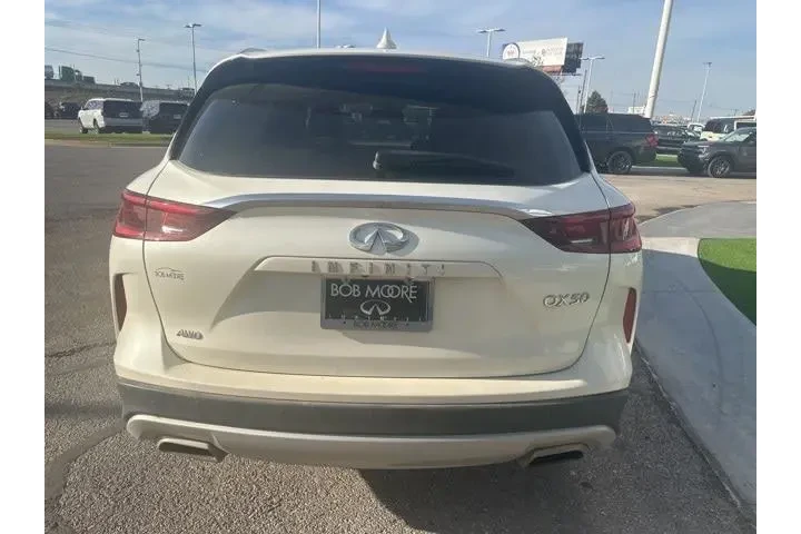 $28848 : INFINITI QX50 2022 AWD Essen image 6