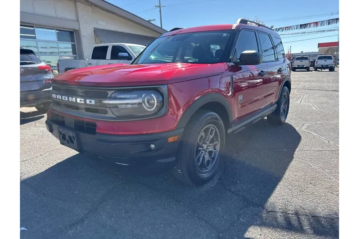 2021 Bronco Sport Big Bend image 3