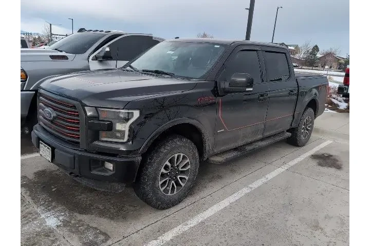 $28946 : Ford F-150 2016 4x4 Lariat 4 image 2