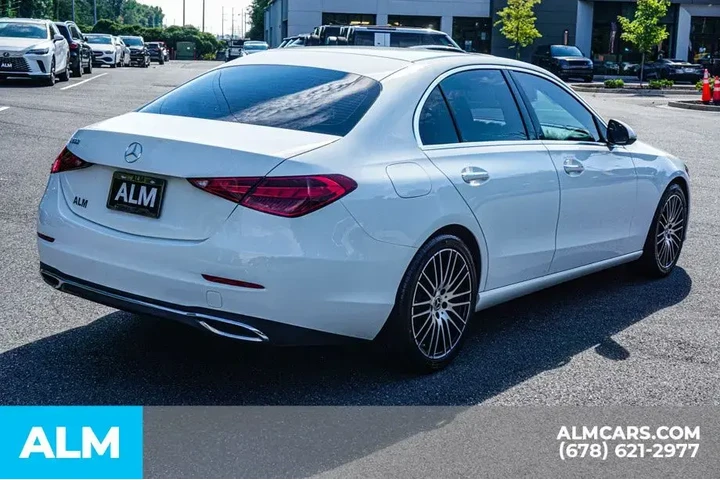 $28460 : Mercedes-Benz C-Class 2022 C image 6