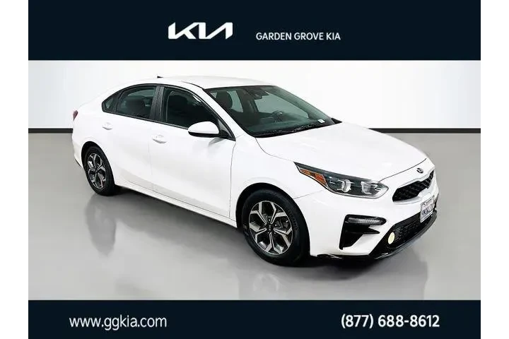 $12840 : Kia Forte 2020 FE 4dr Sedan image 1