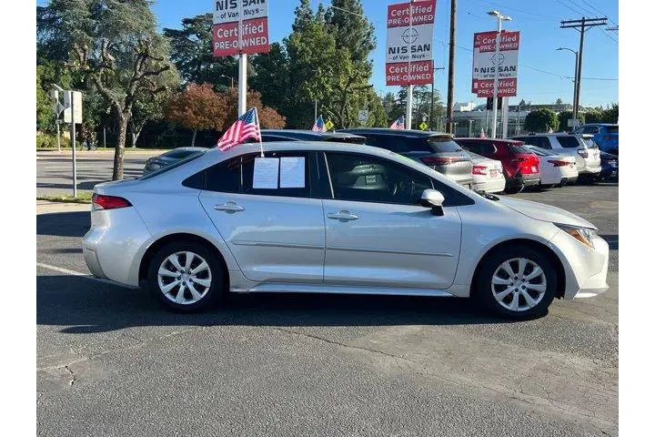 $16495 : Toyota Corolla 2021 LE 4dr S image 7